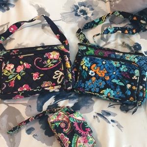 Lot of Vera Bradley bags